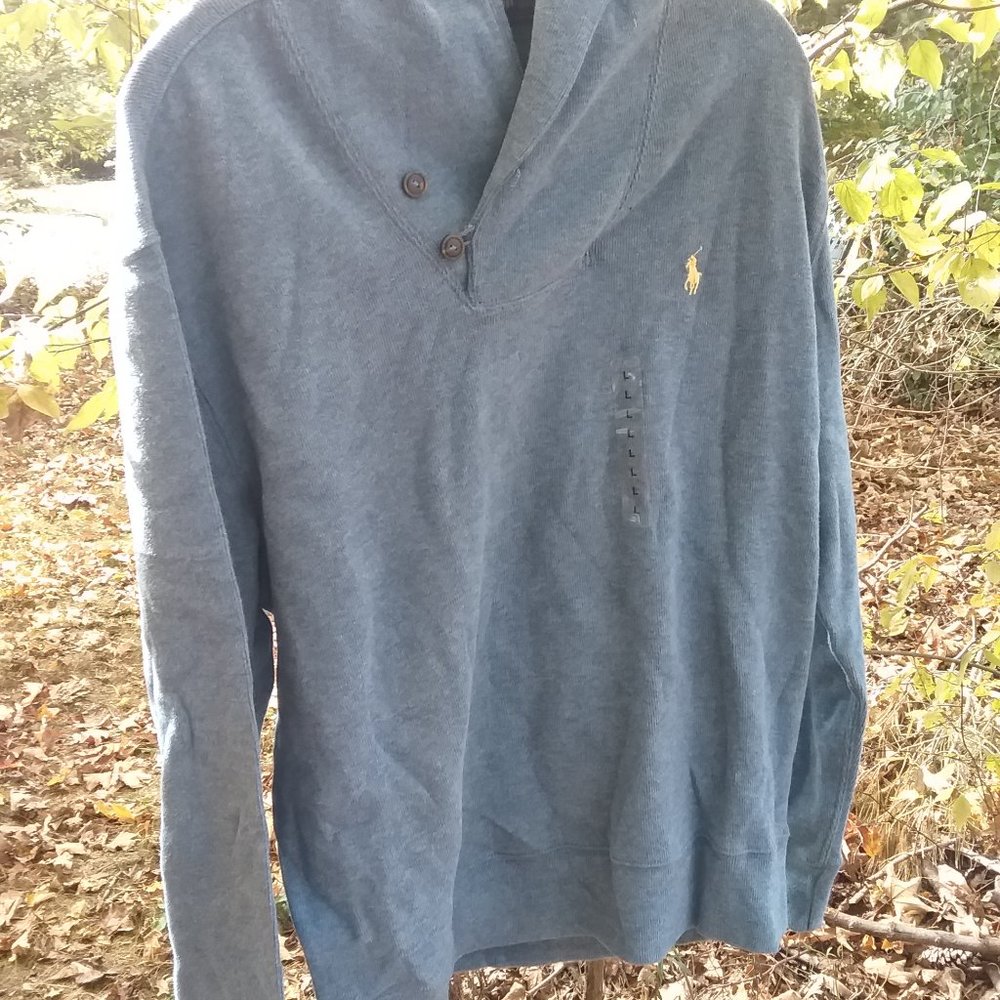 Ralph Lauren polo mens hooded pullover